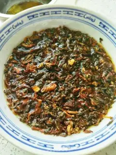 Make Plum chow step 0