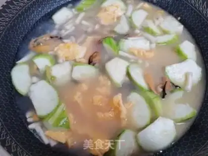 Make Smelt tofu eggs and mushroom soup step 8