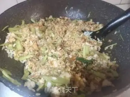 Make Scrambled rice step 3