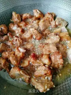 Make Garlic ribs step 12