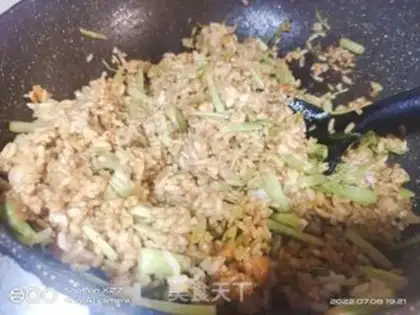 Make Scrambled rice step 4