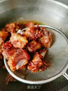 Make Garlic ribs step 13
