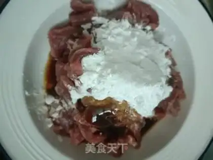 Make Celery beef step 2