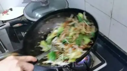 Make Bean sprouts step 3