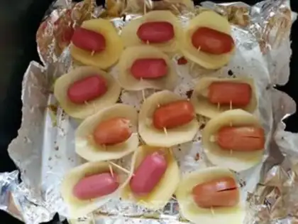 Make Potato pretzels step 3