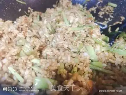 Make Scrambled rice step 6