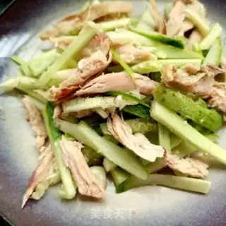 Make Chicken chest cucumber bars step 6