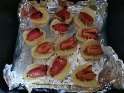 Make Potato pretzels step 4