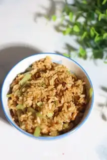 Make Scrambled rice step 7