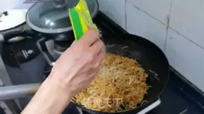 Make Bean sprouts step 5