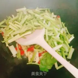 Make Celery beef step 5
