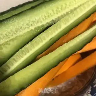 Make The veggies step 1