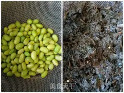 Make Purple soybeans step 0