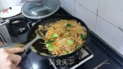 Make Bean sprouts step 6