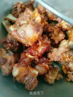 Make Garlic ribs step 16