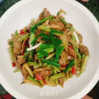 Make Celery beef step 7