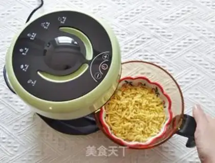Make Milky cheese and corn step 5