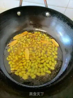 Make Purple soybeans step 2