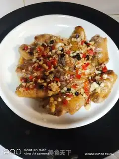 Make Garlic peppers in the wings step 4