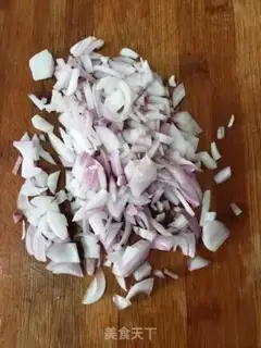 Make Tea mushroom fried meat step 5