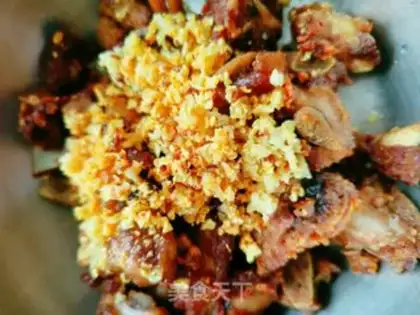 Make Garlic ribs step 19