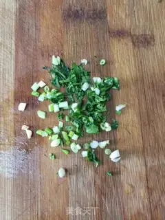 Make Tea mushroom fried meat step 6