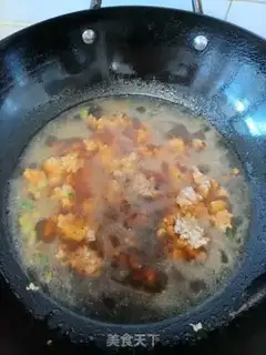 Make Meatloaf soup step 4