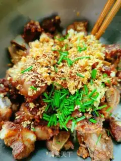 Make Garlic ribs step 20