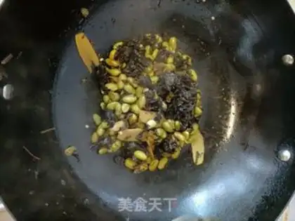 Make Purple soybeans step 4