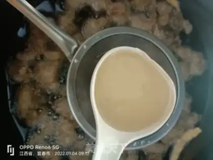 Make Pig oil step 7