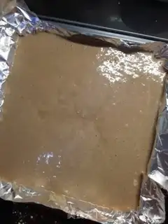 Make Chocolate cream cheesecake step 5