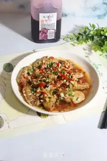 Make Garlic peppers in the wings step 7