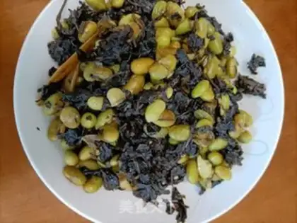 Make Purple soybeans step 5