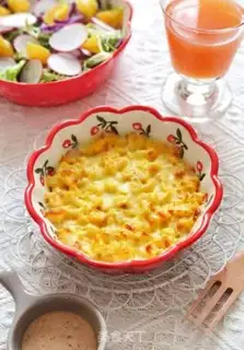 Make Milky cheese and corn step 9