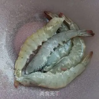 Make Shrimp omelet noodles step 3