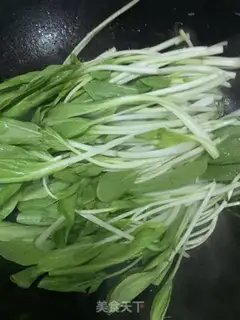 Make Kang-see fried cabbage step 1