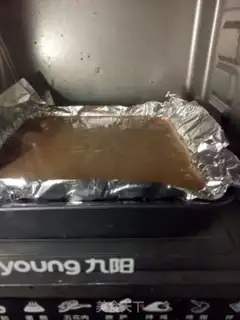 Make Chocolate cream cheesecake step 6