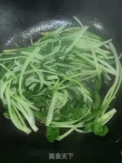 Make Kang-see fried cabbage step 2