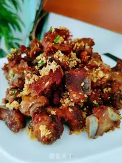 Make Garlic ribs step 23