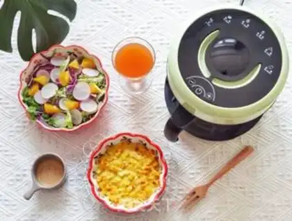 Make Milky cheese and corn step 11