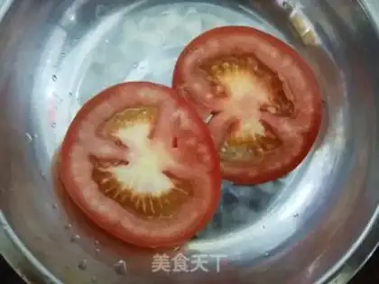 Make Onion tomato toast step 3