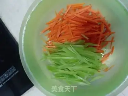 Make Olive oil with silk step 3