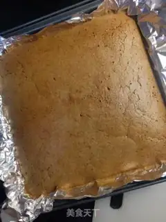 Make Chocolate cream cheesecake step 8
