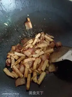 Make Five-flower fried tofu pies step 2