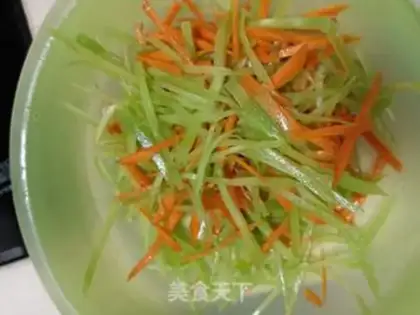 Make Olive oil with silk step 4