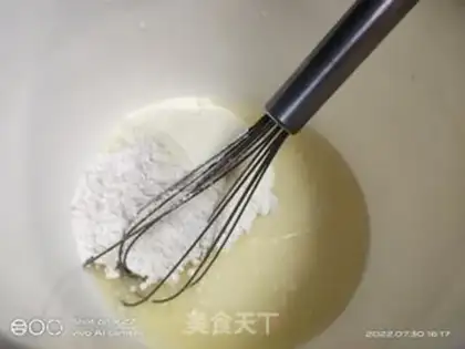 Make Swiss Cake Roll step 1