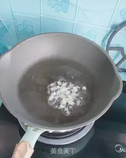 Make Garlic oil step 3