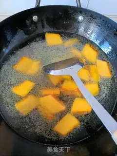 Make Pumpkin porridge step 2