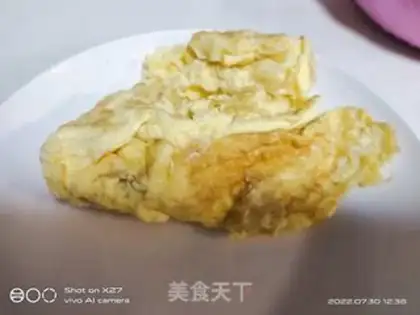 Make Egg melon soup step 2