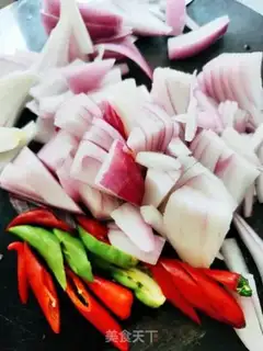 Make Onion beef step 1